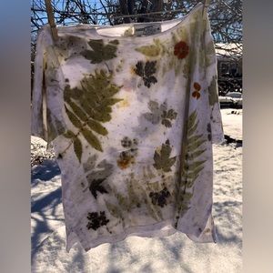 Sustainable Ecoprinted Cotton